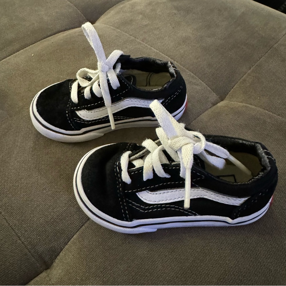 Toddler Vans size 4.5